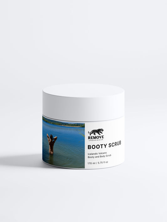 Icelandic Volcano Booty Scrub